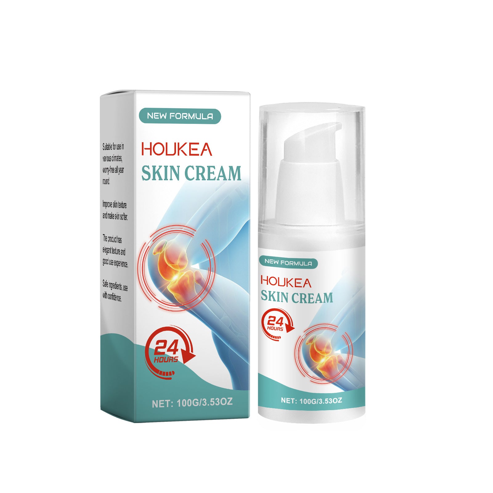 Body Moisturizing Neck Cream Cream