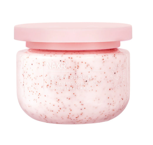 Peach Cream Body Scrub Cream